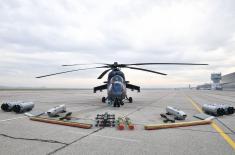 „Летећи тенк“ Ми-35 - нова снага Ратног ваздухопловства