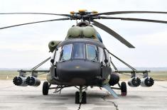 Novi helikopteri jačaju sposobnost Vojske Srbije