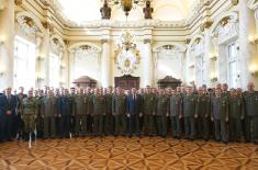 Stimulative Measures Provided to the Members of the Ministry of Defence and Serbian Armed Forces