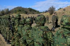 Министар Вулин: Војска Србије се свакодневно обучава 