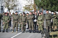 "Kobre" spremne za vežbu "Vek pobednika 1918-2018"