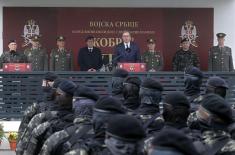 Обележен Дан Одреда војне полиције специјалне намене „Кобре" 