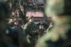 Војници децембарске генерације положили заклетву 