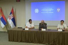 Promocija konkursa „Susret i karijera u vojnom zdravstvu“ održana na VMA