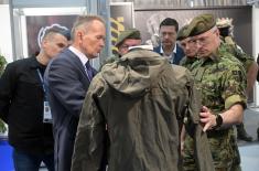 Начелник Генералштаба посетио сајам ПАРТНЕР 2025