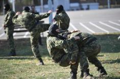 "Kobre" spremne za vežbu "Vek pobednika 1918-2018"