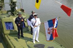 The Day of River Units and Day of the River Flotilla Observed