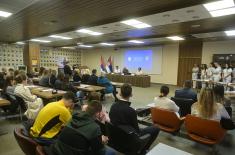 Promocija konkursa „Susret i karijera u vojnom zdravstvu“ održana na VMA