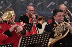 Концерт британског и српског војног оркестра