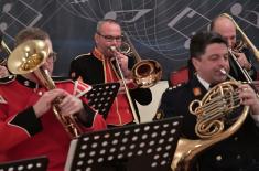 Concert of the British and Serbian Military Bands