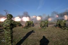 Meeting of the supreme commanders of the armies of the Republic of Serbia and the Russian Federation