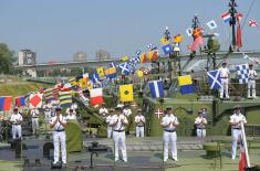 The Day of River Units and Day of the River Flotilla Observed