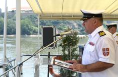 The Day of River Units and Day of the River Flotilla Observed