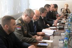 Министар Гашић у предузећу „Милан Благојевић-Наменска“