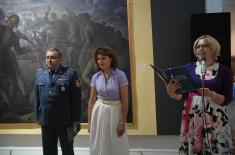 Opening the War Painters Exhibition marked the Military Museum Day