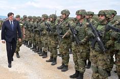 Одржан Дан високих званица на војној вежби „НАТО–Србија“