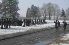 Ten new “Miloš“ armoured combat vehicles for 72nd Brigade