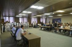 Promocija konkursa „Susret i karijera u vojnom zdravstvu“ održana na VMA