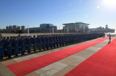 Meeting of the supreme commanders of the armies of the Republic of Serbia and the Russian Federation