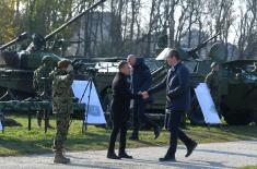 President Vučić: We will continue equipping our armed forces