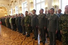 Recognitions and Awards on the Occasion of the Exercise “Steel 2017”