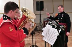 Concert of the British and Serbian Military Bands