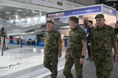 Начелник Генералштаба посетио сајам ПАРТНЕР 2025