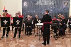 Concert of the British and Serbian Military Bands