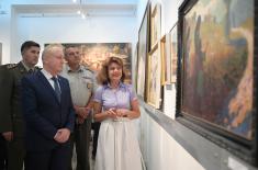 Opening the War Painters Exhibition marked the Military Museum Day