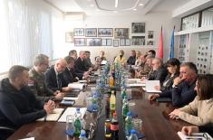 Министар Гашић у предузећу „Милан Благојевић-Наменска“