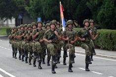 Cadet Brigade change of command ceremony