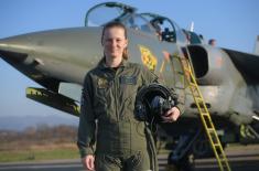 Serbian Armed Forces get first female “Eagle“ attack aircraft pilot