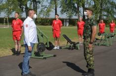 Ministar Vulin: Sport je važan deo vojske
