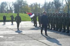 President Vučić: We will continue equipping our armed forces