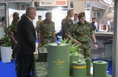 Начелник Генералштаба посетио сајам ПАРТНЕР 2025