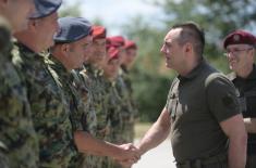 Minister Vulin: Special units are ready and trained to respond first to all threats to security
