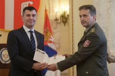 Recognitions and Awards on the Occasion of the Exercise “Steel 2017”