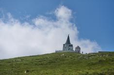 Delegation of Ministry of Defence Visits Kajmakčalan and Zeitenlik