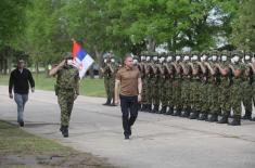 Vojska Srbije jača za 30 tenkova T-72MS i 30 oklopno-izviđačkih automobila BRDM-2MS 