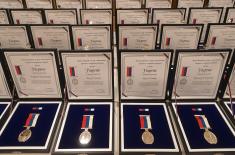 Uručene Boračke spomenice borcima i ratnim vojnim invalidima sa teritorije Lučana