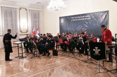 Concert of the British and Serbian Military Bands