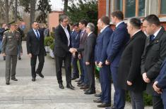 The President and the Supreme Commander Aleksandar Vučić visited “Krušik” in Valjevo