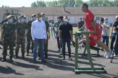 Minister Vulin: Sport is an important segment of armed forces