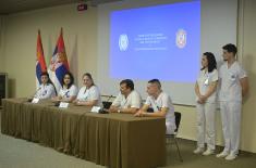 Promocija konkursa „Susret i karijera u vojnom zdravstvu“ održana na VMA