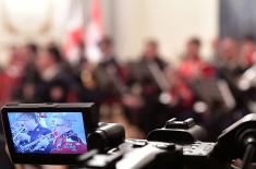 Concert of the British and Serbian Military Bands