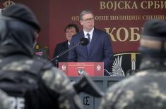 Обележен Дан Одреда војне полиције специјалне намене „Кобре" 