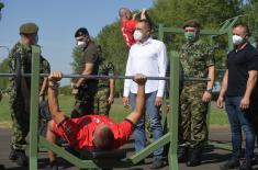Minister Vulin: Sport is an important segment of armed forces