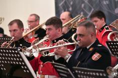 Koncert britanskog i srpskog vojnog orkestra