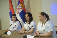 Promocija konkursa „Susret i karijera u vojnom zdravstvu“ održana na VMA