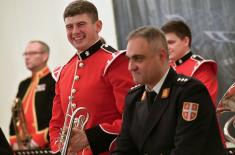 Concert of the British and Serbian Military Bands